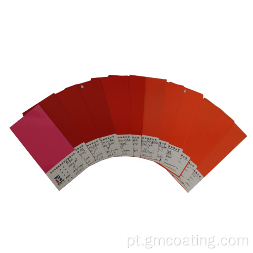 Textura de areia vermelha em pó de aço de várias cores